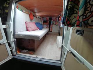 Vintage Camper Van for driving and living in Mallorca - 9