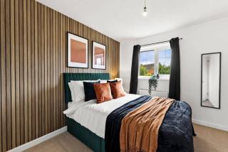 Stylish 5 Bed Home in Cheltenham by Amber Stays - Perfect for Business & Contractors, FREE Parking! - 3