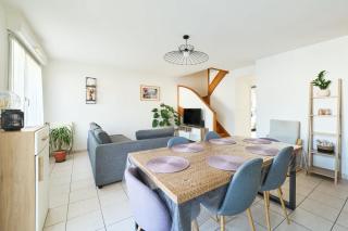 Maison Brehat - 3 chambres parking & jardin - 8