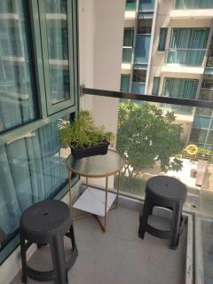 LDN Studio Unit Two Palm Tree - 1