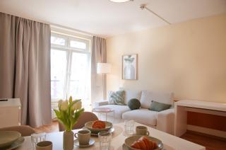 2-Zimmer City Apartment Berlin Mitte mit Parkmöglichkeit & ÖPNV Anbindung - 0