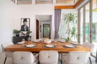 Luxury 4BR Pool Villa Botanica Bangtao Beach - 6