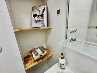 Bachelor's apartment - Smoking area - Private courtyard - Praga - 2
