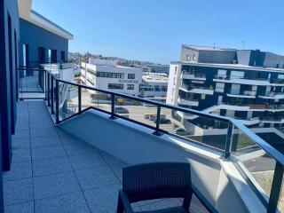 T3 - grand balcon - Wifi - parking - 5