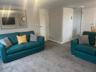 3 bed flat 10 mins to Alton Towers Sleeps 6-8 people - Cheadle - 5