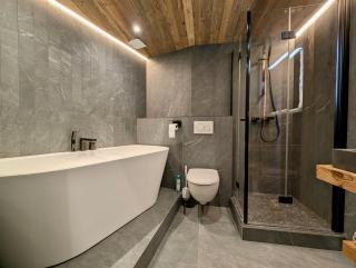 New Luxury Property at Vanoise Express Sauna - 4