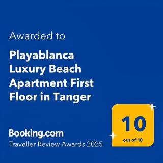 Playablanca Luxury Beach Apartment First Floor in Tanger - Tangeri - 9