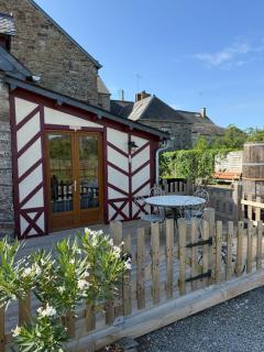 Domaine de la Ville Chérel, maison à colombage - Pontorson - 8