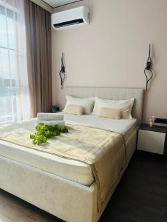 ЖК FourSeasons Стильная квартира Рядом с Mega Almaty - Almaty - 0