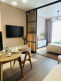 ЖК FourSeasons Стильная квартира Рядом с Mega Almaty - Almaty - 4