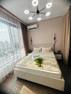 ЖК FourSeasons Стильная квартира Рядом с Mega Almaty - Almaty - 8