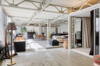 Loft d'exception avec verrières proche Marais - 0