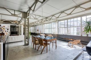 Loft d'exception avec verrières proche Marais - 8