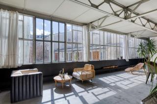 Loft d'exception avec verrières proche Marais - 2