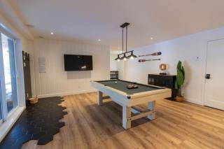 Perchë Private SPA and Sauna Pool Table BBQ - Brownsburg - 3