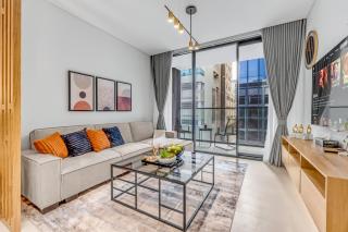 Lush Studio in Binghatti Galaxy - 9
