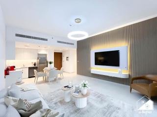 Luxury & Comfort 1B at Al Jadeel 2 Jumeirah Living - 0
