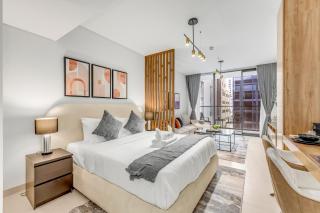 Lush Studio in Binghatti Galaxy - 4