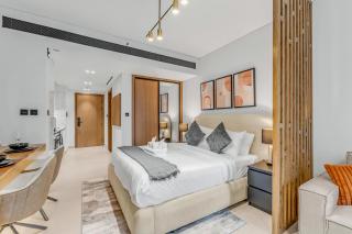 Lush Studio in Binghatti Galaxy - 2