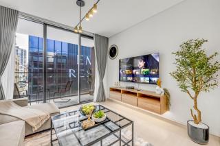 Lush Studio in Binghatti Galaxy - 4