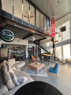 Loft sur 2 Étages dans maison individuelle - 0