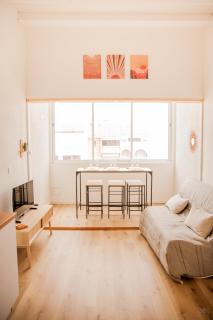 Duplex traversant à 2 pas du port vue chenal - 9