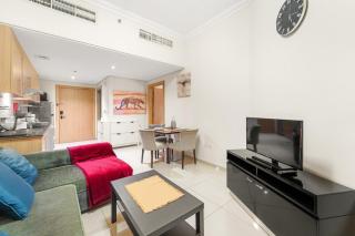 Dubai 1BR Balcony Views Near Miracle Garden - 6