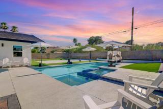 Poolside Cabana Retreat - Spa-Casita-GlowPits-MiniGolf-BBQ - 7