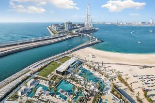 Trophy Stays - Iconic Sea View 1BR at Address Beach Resort, JBR - 8