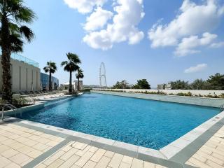 Trophy Stays - Iconic Sea View 1BR at Address Beach Resort, JBR - 5