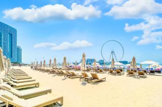 Trophy Stays - Iconic Sea View 1BR at Address Beach Resort, JBR - 1