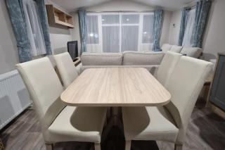 Luxury Static Caravan Sleeps 6 Coopers Beach - 8