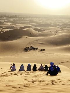 Glamping Under Stars - Merzouga - 7