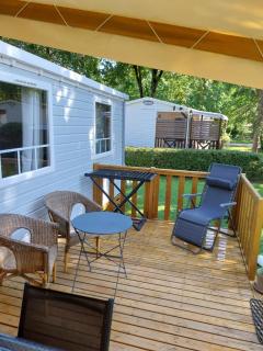 La Renardière - Bungalow cosy pour 4 au camping Le Ried - 6
