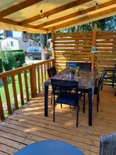 La Renardière - Bungalow cosy pour 4 au camping Le Ried - 9