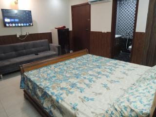 Furnished One-bedroom studio Apartment - 2