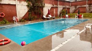 Taj Waves Villa - Pink Barbie Themed Pool View Room - 3