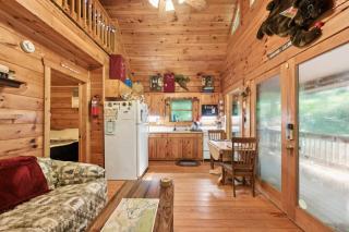 Cozy Creekside Cabin with Wraparound Porch home - 1
