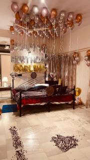 Taj Waves Villa - Pink Barbie Themed Pool View Room - 8