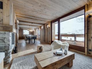Appartement 4 chambres à Tignes le Lac, proche des pistes, cheminée, parking couvert - FR-1-641-20 - 1