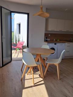 Vue panoramique Marais Breton, T2 cosy proche plages - 9
