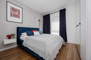 Air-conditioned Apartment with Parking in Warsaw near PGE Narodowy - 9