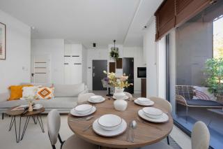 Air-conditioned Apartment with Parking in Warsaw near PGE Narodowy - Varsovie - 1