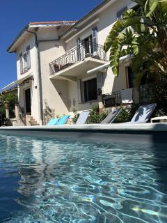 Très beau Studio lumineux dans Villa avec piscine - 4