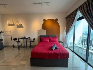 KSL Residences 2 简约设计单间双人skyview - 0
