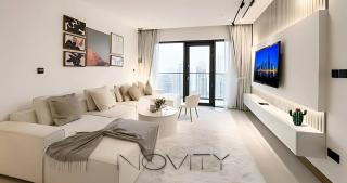 Novity Luxury Vida Marina 3BR Sea View 26th Floor - 7