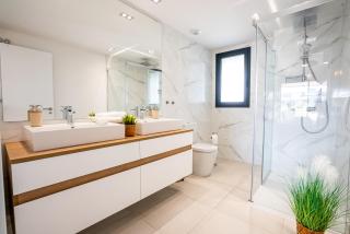 NEUE Ferienwohnung in Andalusien an der Costa del Sol - Boho Style - 40 qm Terrasse, 3-Bedroom, Pool, Gym, Work Lounge - 5