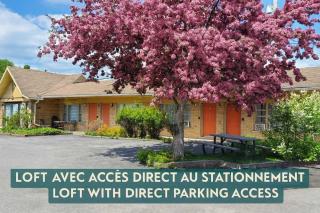 Loft 16 - 2 min du Bord de l'eau & Foyer & Barbecue - 7