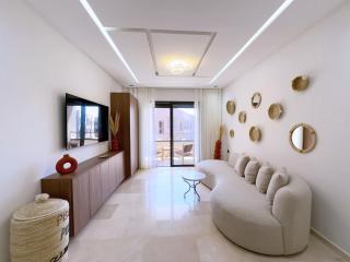 Charmant Appart , Confort avec balcon et piscine - Marrakesch - 0