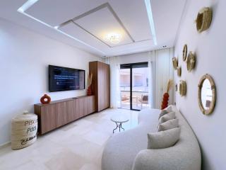 Charmant Appart , Confort avec balcon et piscine - Marrakesch - 9